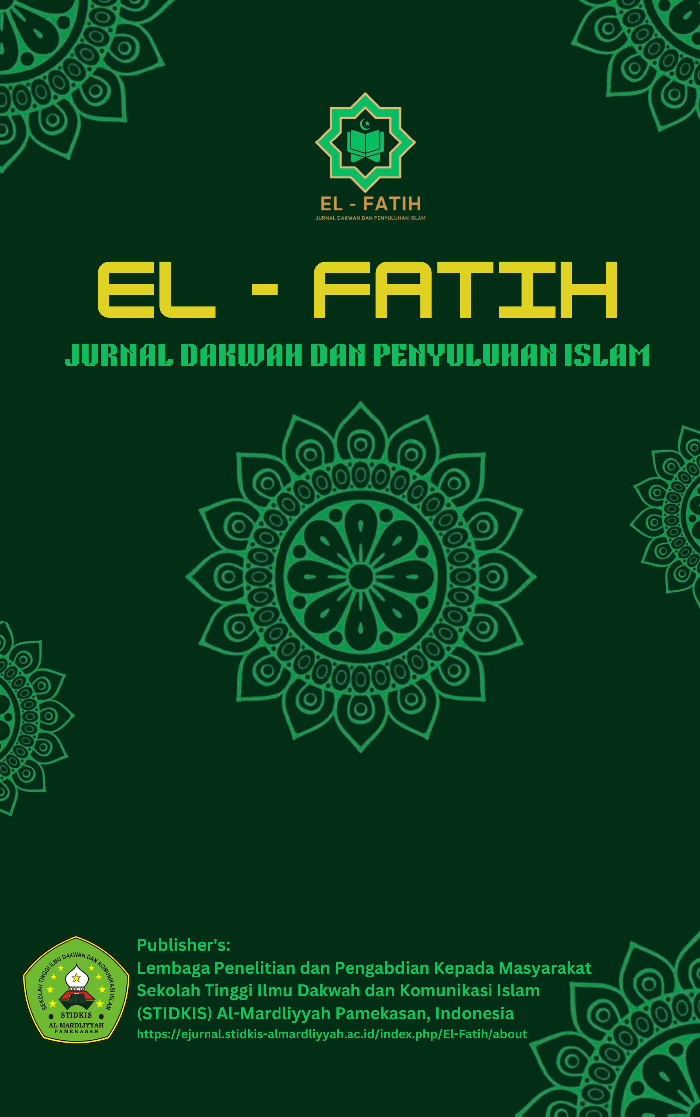 					View Vol. 5 No. 1 (2026): El-Fatih: Jurnal Dakwah dan Penyuluhan Islam
				